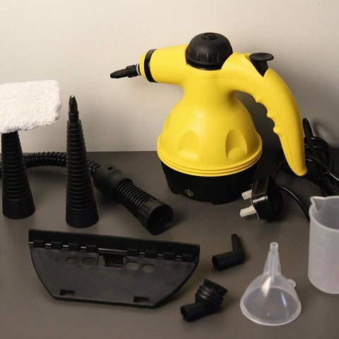 المنظف البخاري الاصفر (إشتري 1 + 1 مجاناً)