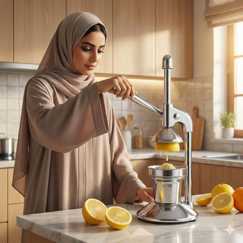 عصارة Royal ستيل اليدوية