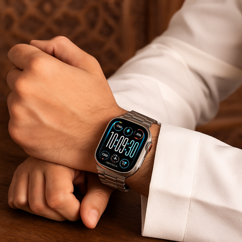 ساعة تيلزل الذكية Telzeal wh10 ultra 3