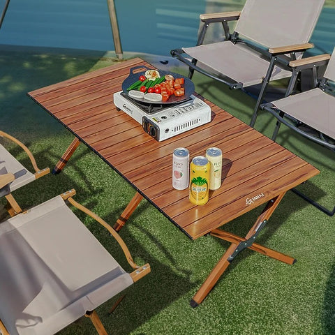 طاولة الرحلات القابلة للطي