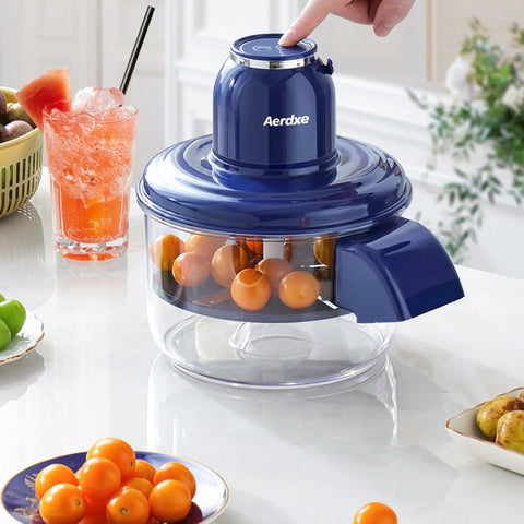 مقشرة الثوم والفواكه الذكية Aerdxe